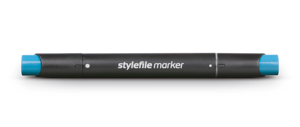 Stylefile Classic 12 Markers Set (Cool Grey)